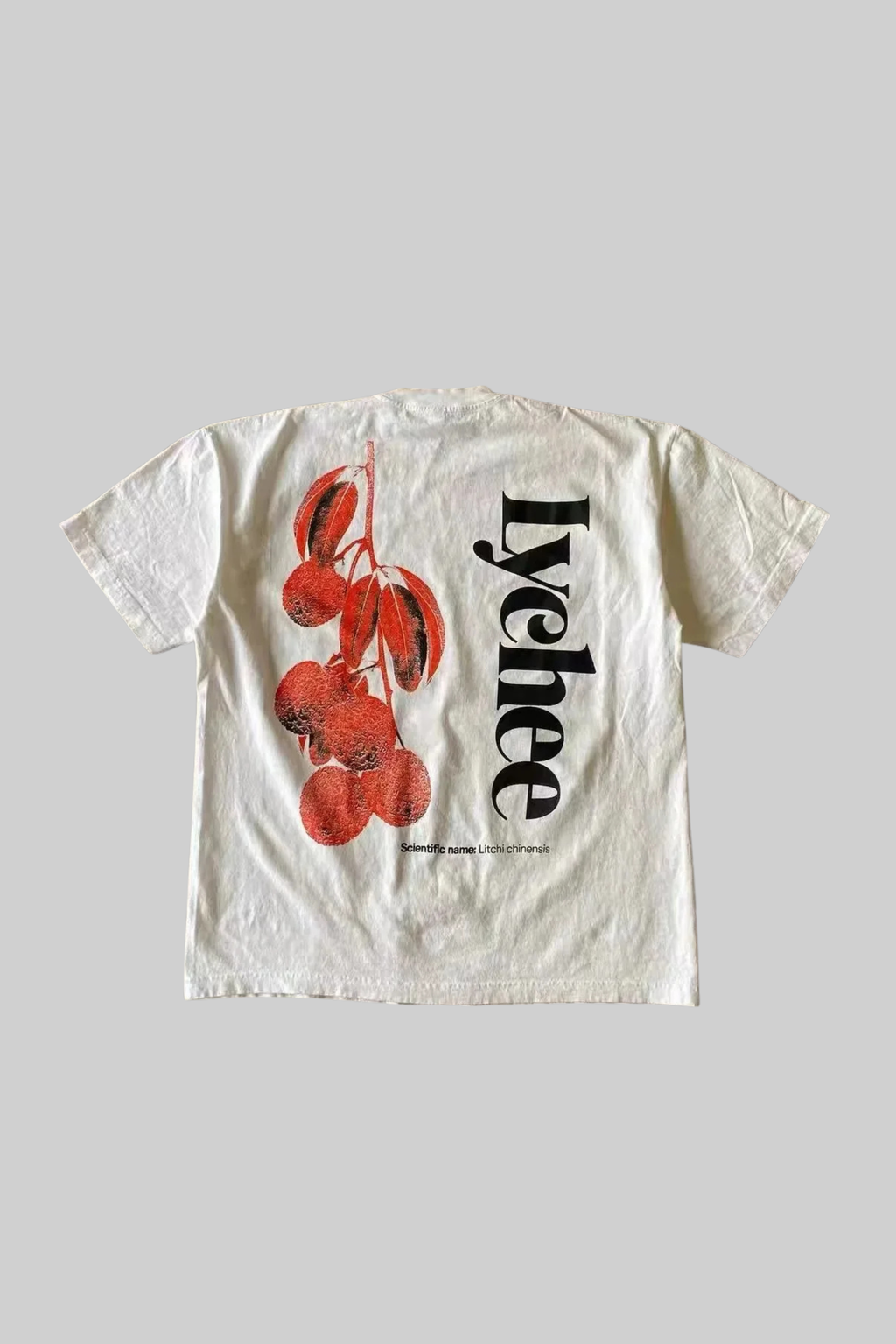 Graphic Tee "Lychee"