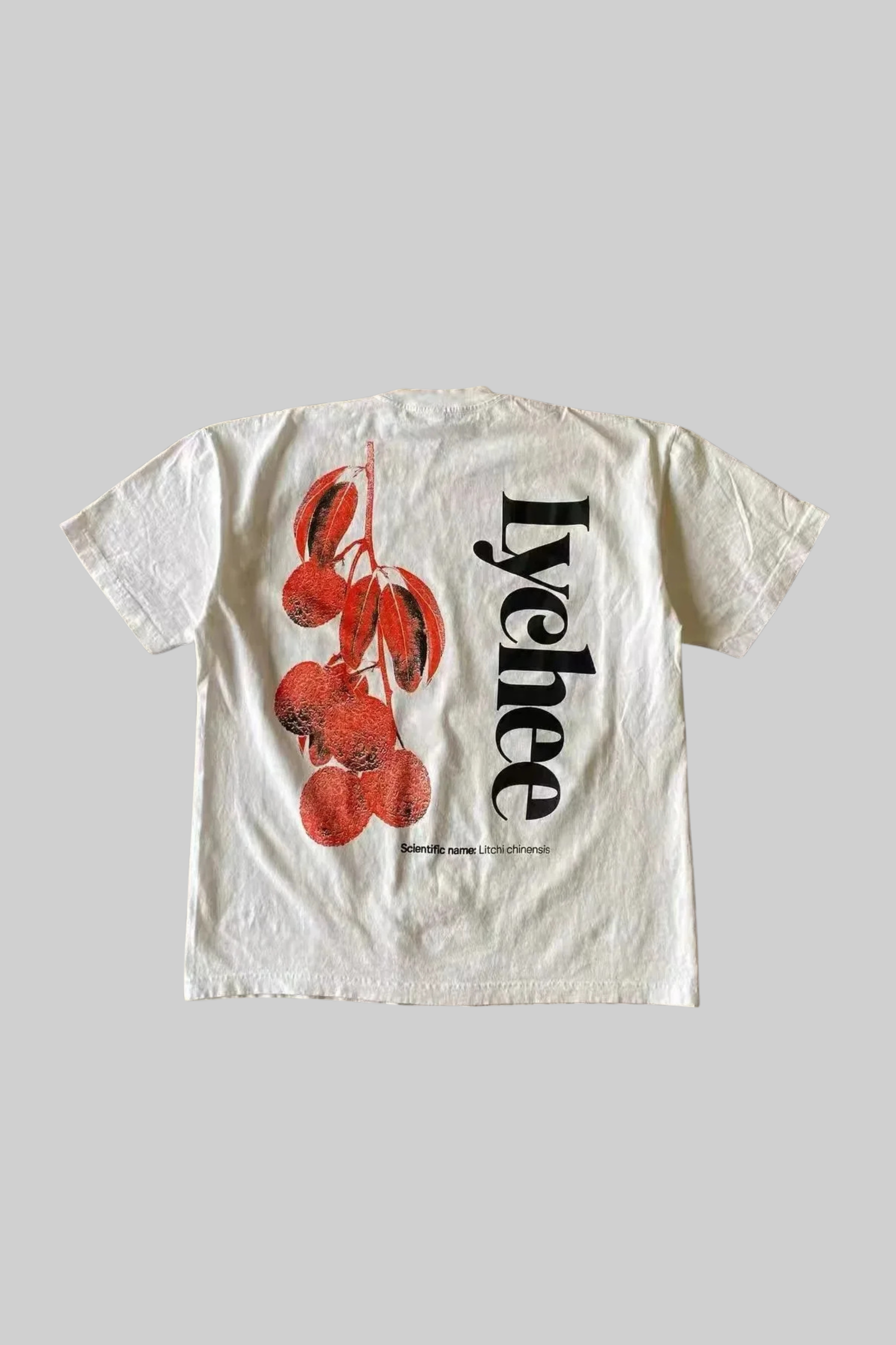 Graphic Tee "Lychee"