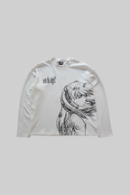 Waffle longsleeve "Angel"
