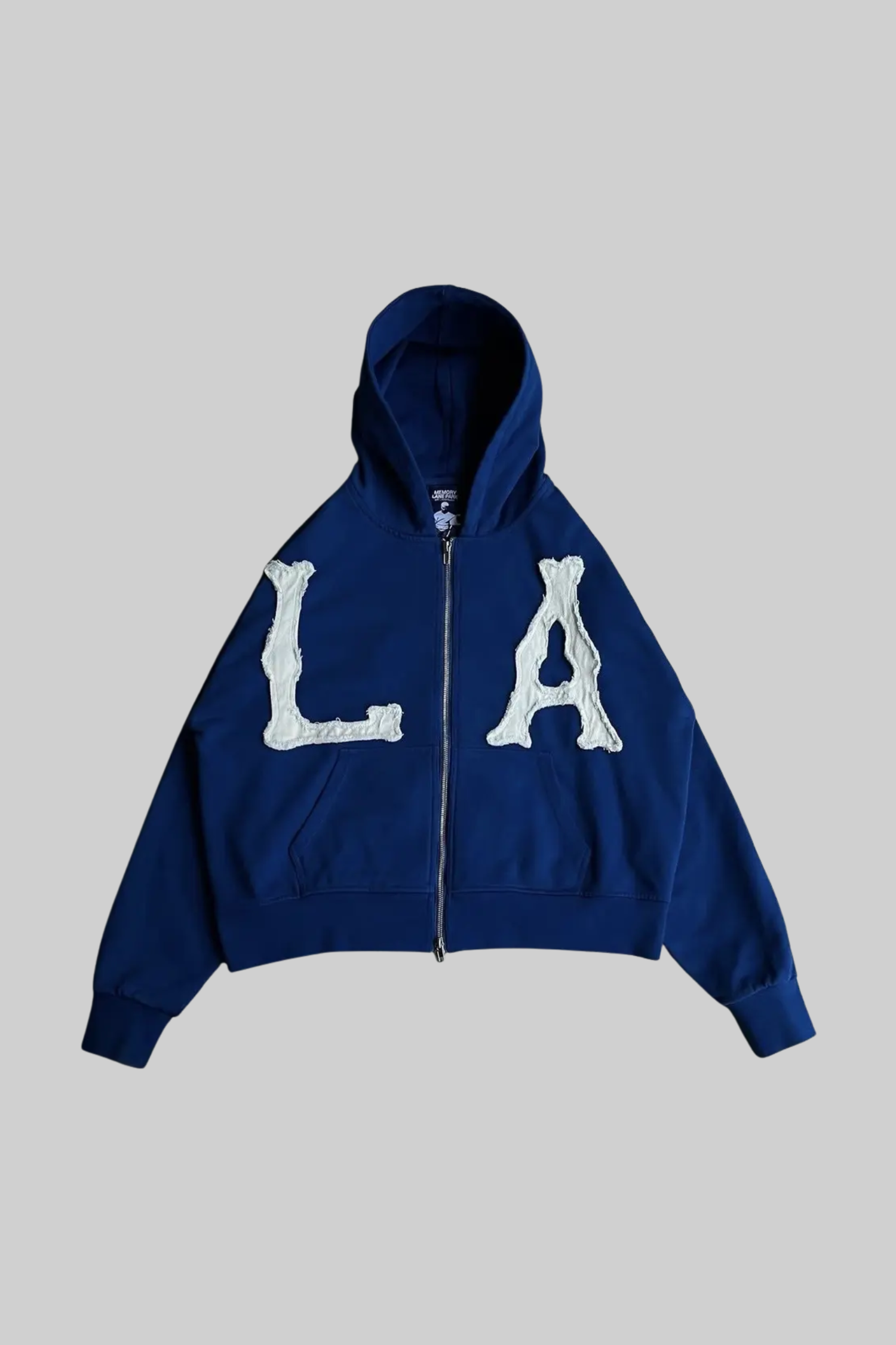 NY/LA Zip Up Hoodies