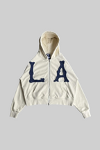 NY/LA Zip Up Hoodies