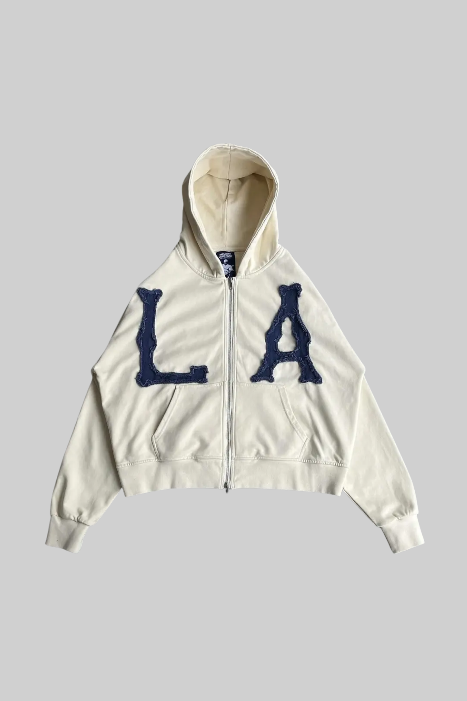 NY/LA Zip Up Hoodies