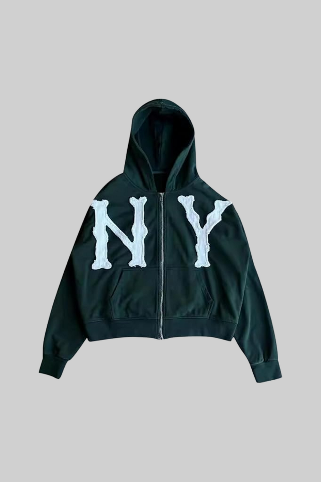 NY/LA Zip Up Hoodies