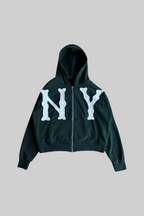 NY/LA Zip Up Hoodies