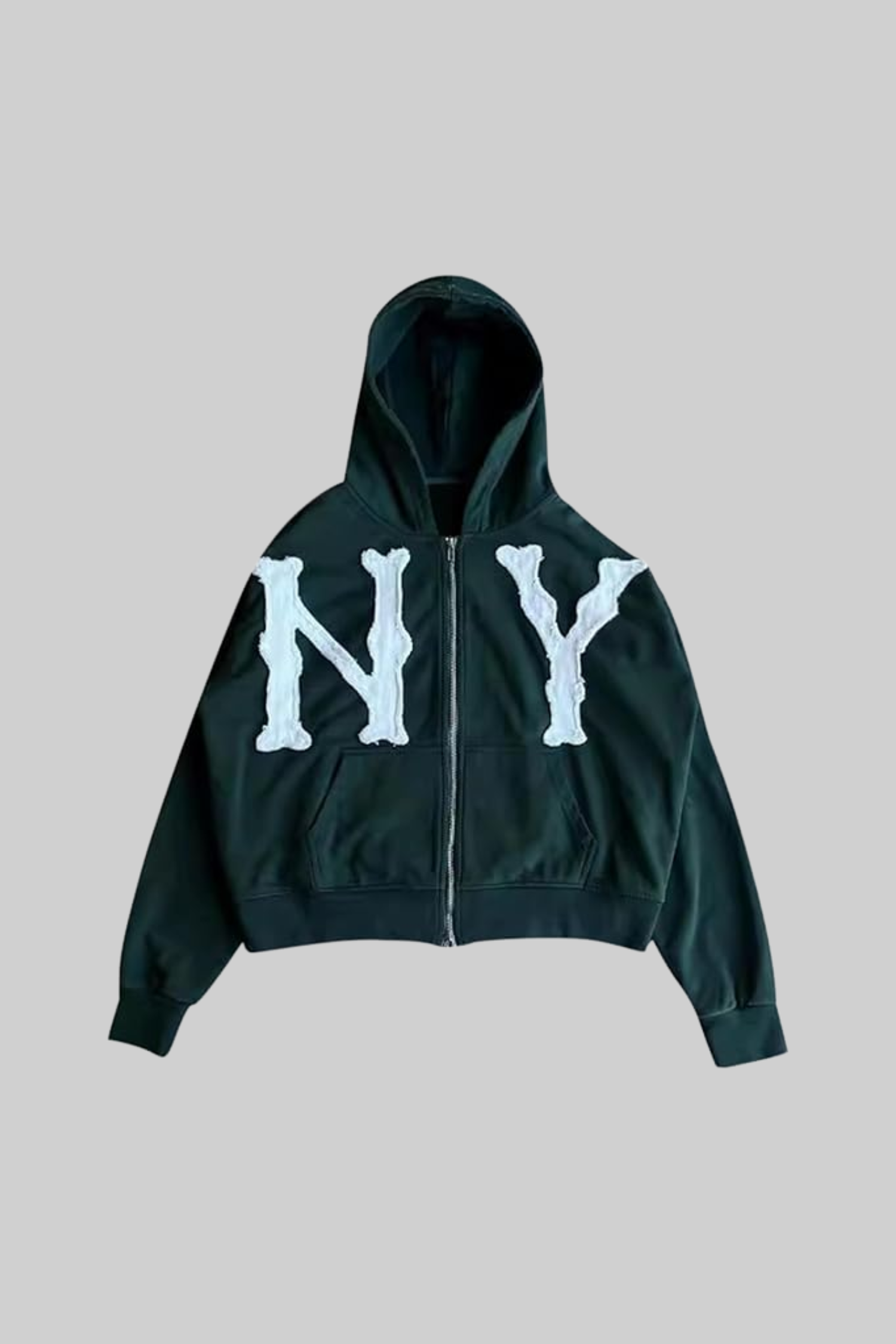 NY/LA Zip Up Hoodies