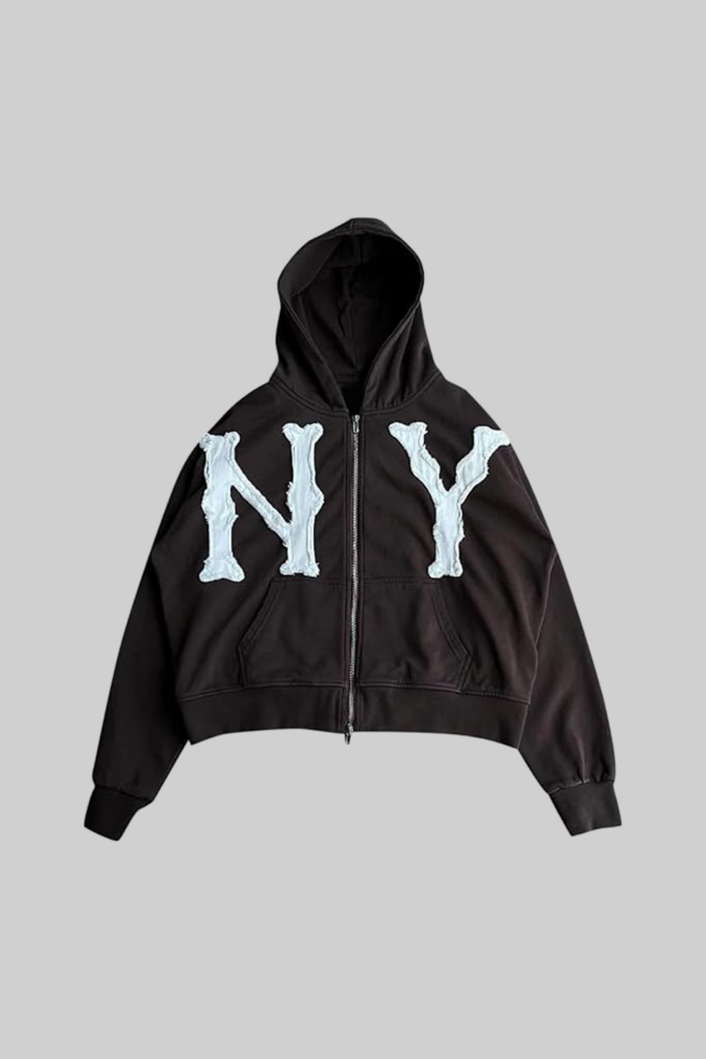 NY/LA Zip Up Hoodies