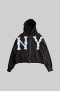NY/LA Zip Up Hoodies