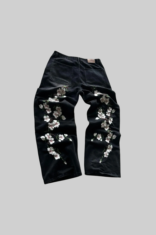 Flower Jeans